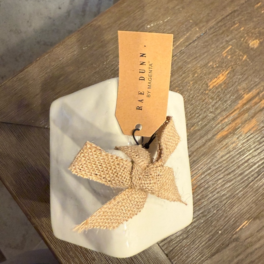 Rae Dunn Artisan Collection Cream Birdhouse - Picture 2 of 4